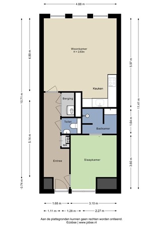 Raadhuisplein 5F, 4671 DA Dinteloord - Appartement - 2D.jpg