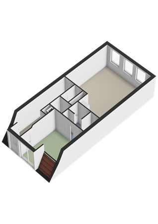 Raadhuisplein 5F, 4671 DA Dinteloord - Appartement - 3D.png