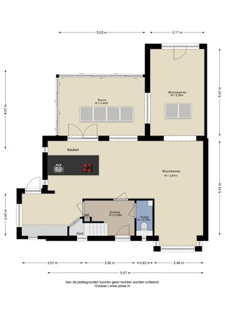 Julianastraat 20, 4651 BZ Steenbergen - Begane grond - 2D.jpg