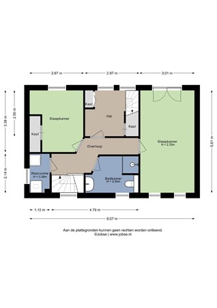 Julianastraat 20, 4651 BZ Steenbergen - Eerste verdieping - 2D.jpg