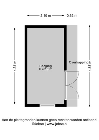 Julianastraat 20, 4651 BZ Steenbergen - Berging - 2D.jpg