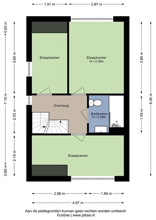Wisselkom 8, 4651 WN Steenbergen - Eerste verdieping - 2D.jpg