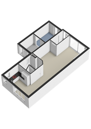 Wisselkom 8, 4651 WN Steenbergen - Begane grond - 3D.png