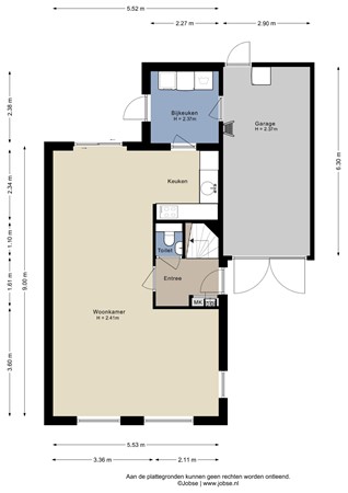 Gebroeders Delhezstraat 18, 4651 ZW Steenbergen - Begane grond - 2D.jpg
