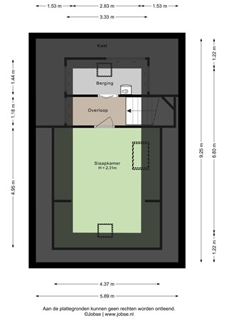 Gebroeders Delhezstraat 18, 4651 ZW Steenbergen - Tweede verdieping - 2D.jpg