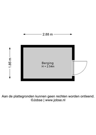 Piet Snoeijersstraat 8, 4651 TT Steenbergen - Berging - 2D.jpg
