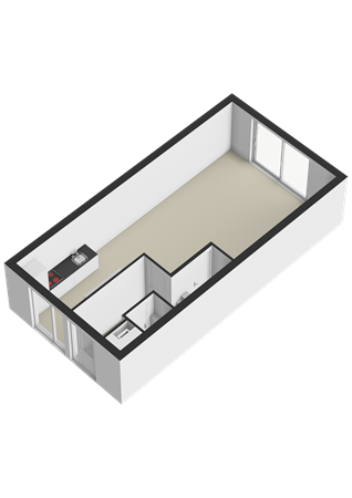 Piet Snoeijersstraat 8, 4651 TT Steenbergen - Begane grond - 3D.png