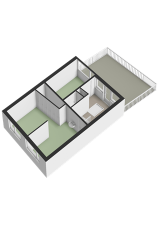 Oostdam 6, 4651 AW Steenbergen - Eerste verdieping - 3D.png