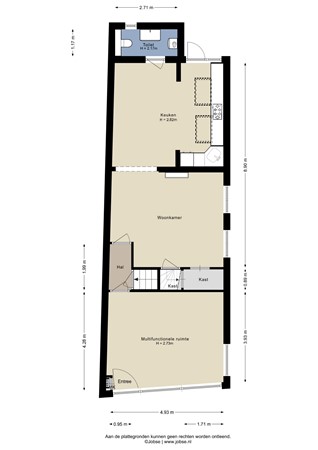 Kaaistraat 14, 4651 BN Steenbergen - Begane grond - 2D.jpg