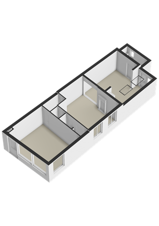 Kaaistraat 14, 4651 BN Steenbergen - Begane grond - 3D.png