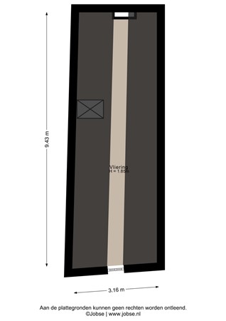 Kaaistraat 14, 4651 BN Steenbergen - Vliering - 2D.jpg
