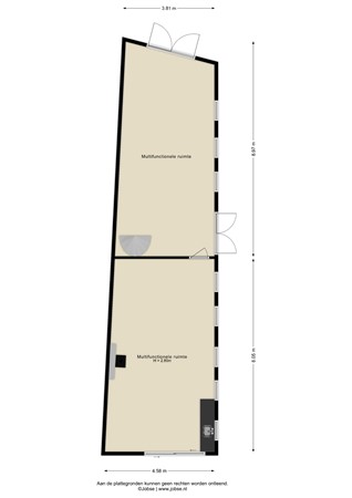 Kaaistraat 14, 4651 BN Steenbergen - Bijgebouw - 2D.jpg