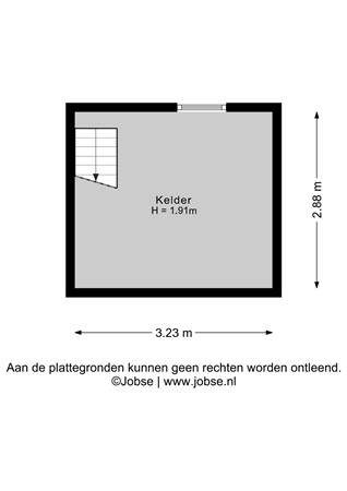 Markt 13, 4651 BC Steenbergen - Kelder - 2D.jpg