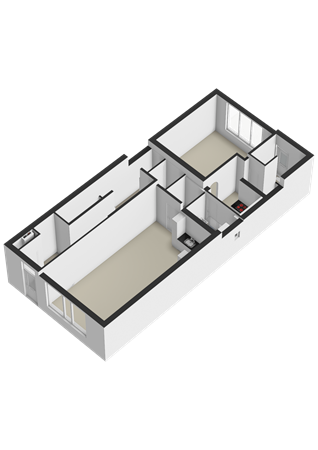 Markt 13, 4651 BC Steenbergen - Begane grond - 3D.png