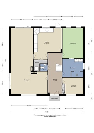 Hemelweg 1, 4664 PE Lepelstraat - Begane grond - 2D.jpg