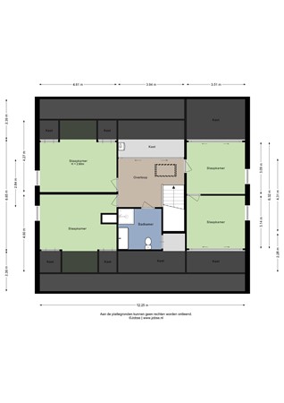 Hemelweg 1, 4664 PE Lepelstraat - Eerste verdieping - 2D.jpg