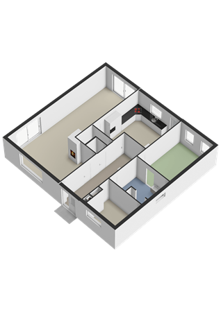 Hemelweg 1, 4664 PE Lepelstraat - Begane grond - 3D.png