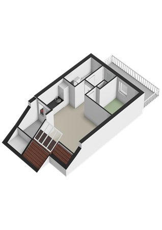 David van Orliënsstraat 48, 4651 AJ Steenbergen - Appartement - 3D.png