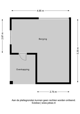 Franseweg 57B, 4651 GE Steenbergen - Berging - 2D.jpg