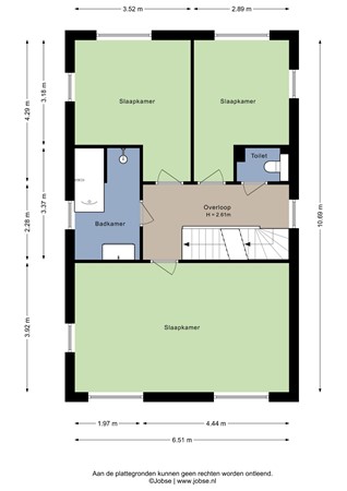 Franseweg 57B, 4651 GE Steenbergen - Eerste verdieping - 2D.jpg