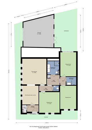 Havenweg 1, 4671 BS Dinteloord - Situatie - 2D.jpg