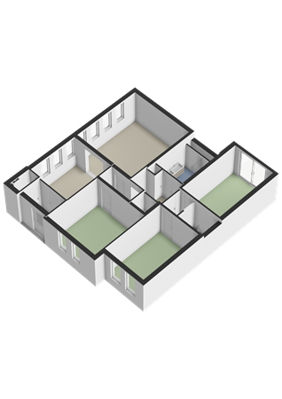 Havenweg 1, 4671 BS Dinteloord - Begane grond - 3D.png