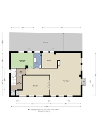 Stoofdijk 2, 4671 CR Dinteloord - Eerste verdieping - 2D.jpg