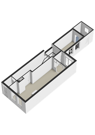 Halsterseweg 247, 4613 AP Bergen op Zoom - Begane grond - 3D.png