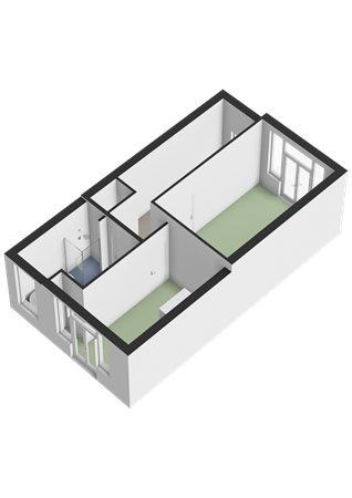 Halsterseweg 247, 4613 AP Bergen op Zoom - Eerste verdieping - 3D.png