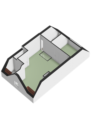 Halsterseweg 247, 4613 AP Bergen op Zoom - Tweede verdieping - 3D.png