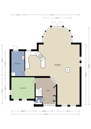 Drukkerij 11, 4651 SL Steenbergen - Begane grond - 2D.jpg