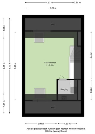 Vesting 8, 4652 GD Steenbergen - Tweede verdieping - 2D.jpg