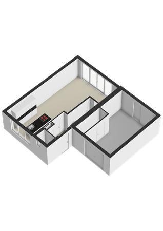 Vesting 8, 4652 GD Steenbergen - Begane grond - 3D.png