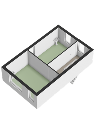 Burgemeester van Loonstraat 1, 4651 CB Steenbergen - Eerste verdieping - 3D.png