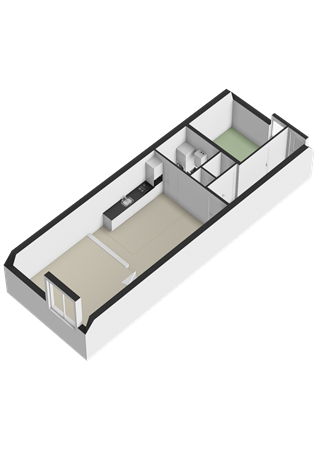 Grote Kerkstraat 17I, 4651 BA Steenbergen - Begane grond - 3D.png