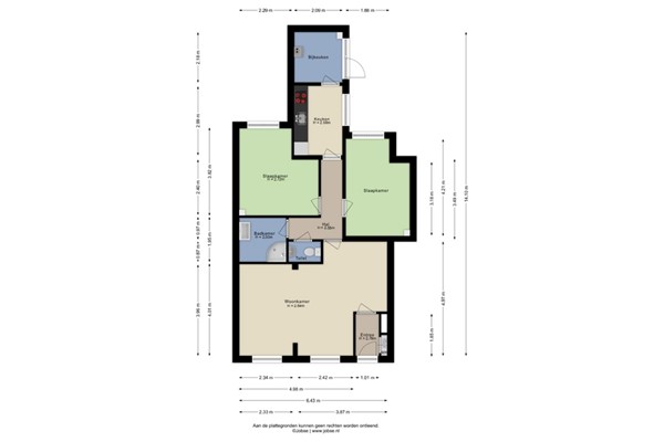 Balsebaan 8, 4621 AP Bergen op Zoom - Begane grond - 2D.jpg