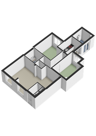 Balsebaan 8, 4621 AP Bergen op Zoom - Begane grond - 3D.png