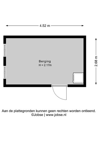 Van Boutershemstraat 23, 4651 LT Steenbergen - Berging 1 - 2D.jpg