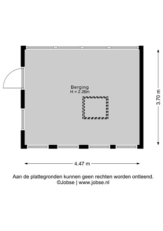 Van Boutershemstraat 23, 4651 LT Steenbergen - Berging 2 - 2D.jpg