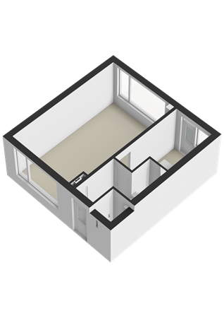 Van Boutershemstraat 23, 4651 LT Steenbergen - Begane grond - 3D.png
