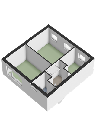 Van Boutershemstraat 23, 4651 LT Steenbergen - Eerste verdieping - 3D.png