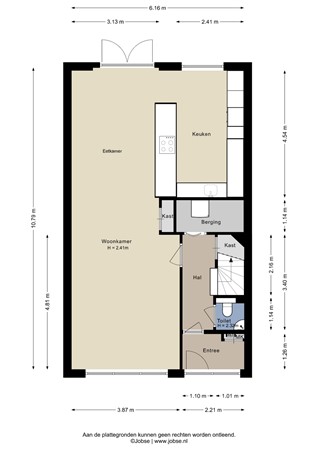 Van Brabantstraat 12, 4651 LK Steenbergen - Begane grond - 2D.jpg