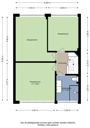 Van Brabantstraat 12, 4651 LK Steenbergen - Eerste verdieping - 2D.jpg
