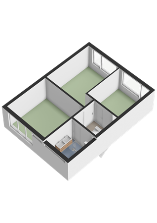 Van Brabantstraat 12, 4651 LK Steenbergen - Eerste verdieping - 3D.png