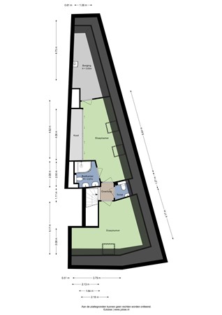 'T Lindeke 14, 4661 HN Halsteren - Eerste verdieping appartement - 2D.jpg