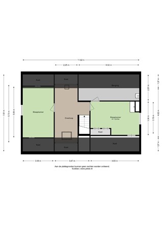 Afgeslechtedijk 29, 4651 RK Steenbergen - Eerste verdieping - 2D.jpg