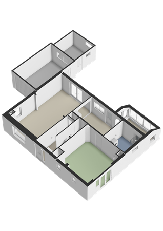 Afgeslechtedijk 29, 4651 RK Steenbergen - Begane grond - 3D.png