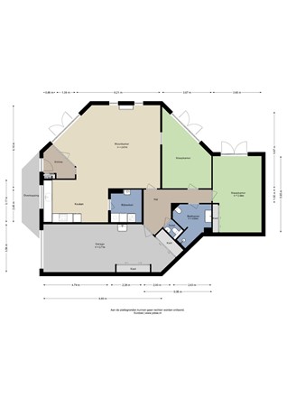 West-Havendijk 84, 4651 VZ Steenbergen - Begane grond - 2D.jpg