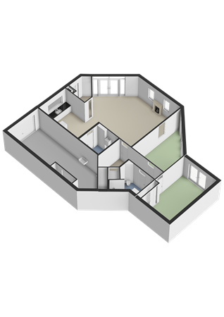 West-Havendijk 84, 4651 VZ Steenbergen - Begane grond - 3D.png
