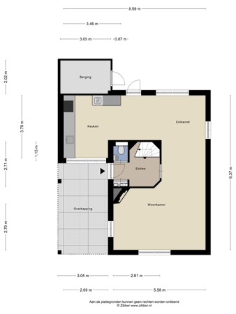 Vlamingvaart 42, 4651 GR Steenbergen - 174387604_1556034_vlami_begane_grond_first_design_20250628_f3a2dc.jpg